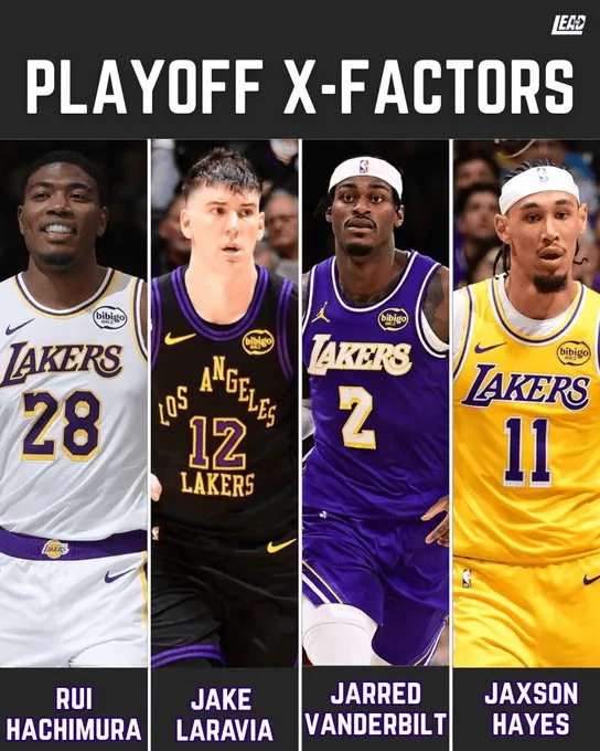 开云体育网址-大战火箭！湖人自媒体发问：谁会是湖人本轮系列赛的X因素？